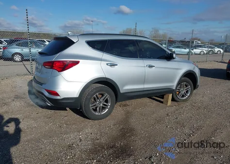 2018 Hyundai Santa Fe Sport 2.4L из США, поврежденный, VIN 5XYZU3LB7JG505684